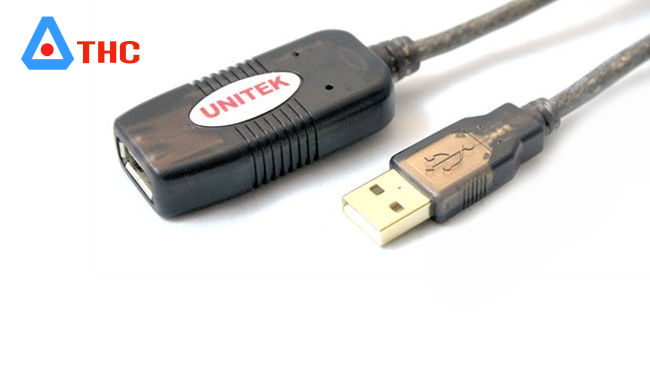 Cáp USB nối dài 2.0 25m có chíp khuếch đại Unitek